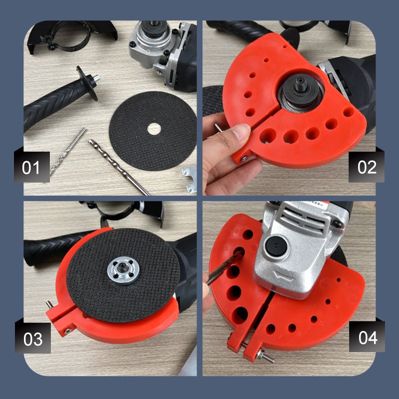 🔥Hot Sale🔥Angle Grinder Modified Drill Tool - Image 8