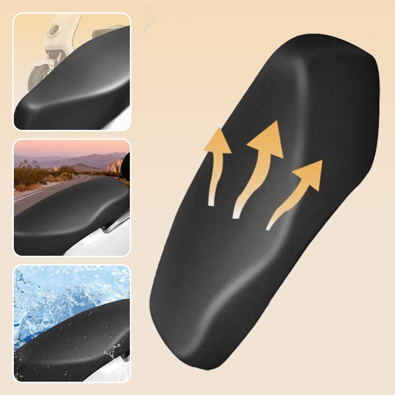π₯Buy 1 Get 1π₯π΅π§ Waterproof Artificial Leather Seat Cover for Electric Moped - Stylish Protection Buy More Get More Ride with Confidence