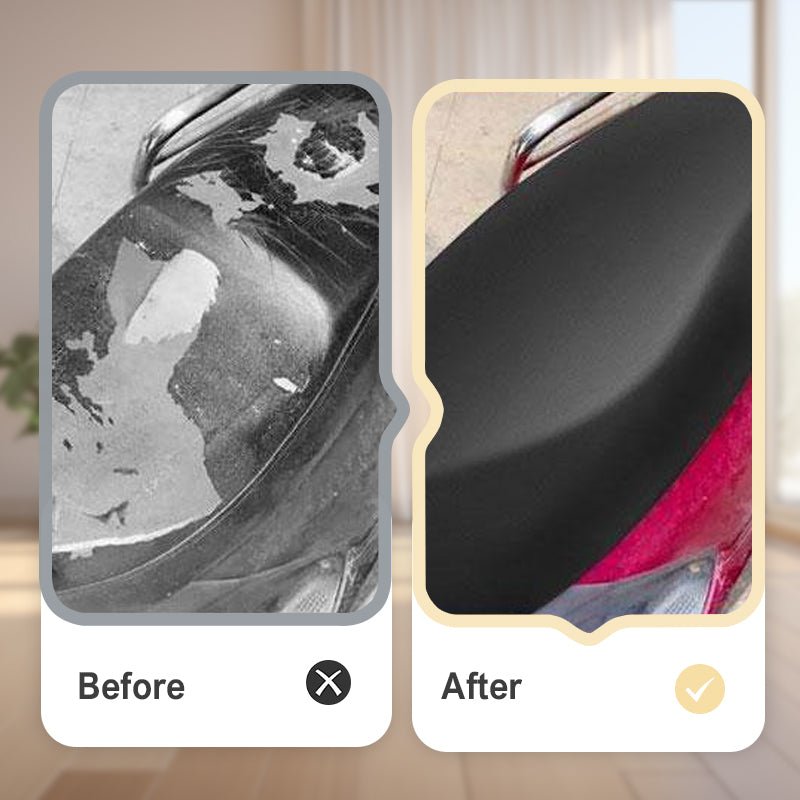 π₯Buy 1 Get 1π₯π΅π§ Waterproof Artificial Leather Seat Cover for Electric Moped - Stylish Protection Buy More Get More Ride with Confidence - Image 3