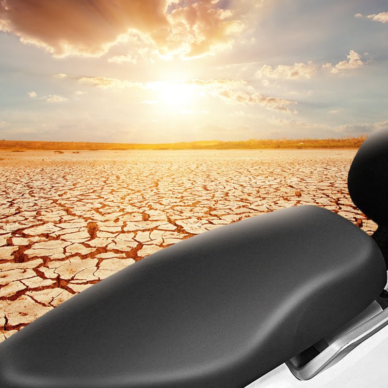 π₯Buy 1 Get 1π₯π΅π§ Waterproof Artificial Leather Seat Cover for Electric Moped - Stylish Protection Buy More Get More Ride with Confidence - Image 6