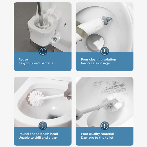 š„Hot Saleš„Disposable Toilet Cleaning System - Image 3