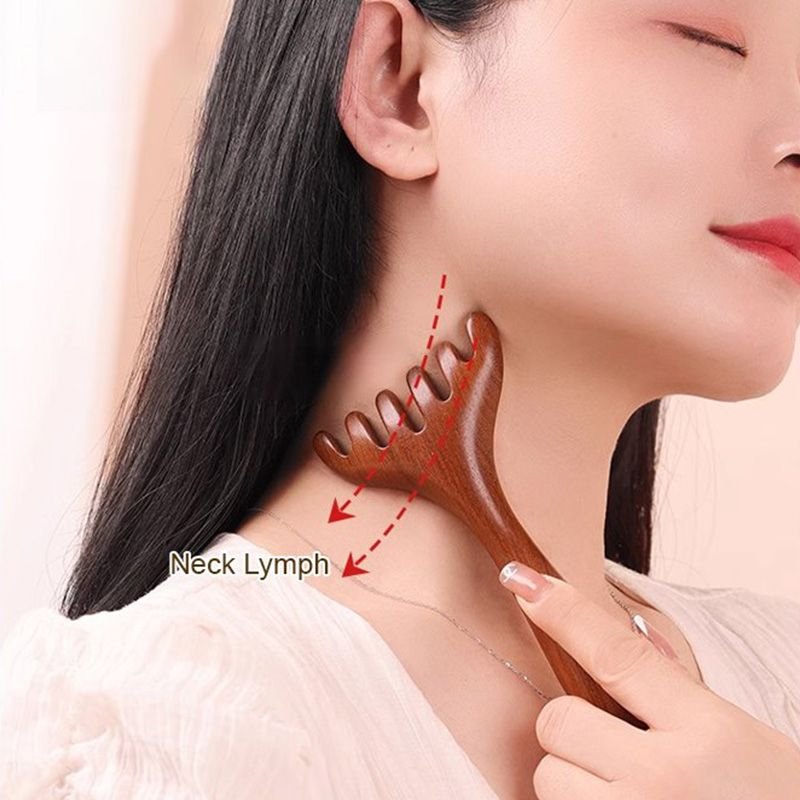 Six-claw Meridian Massage Comb - Image 3