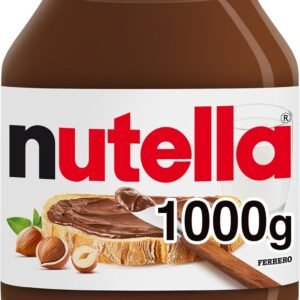 Nutella Hazelnut Chocolate Spread, 1 kg