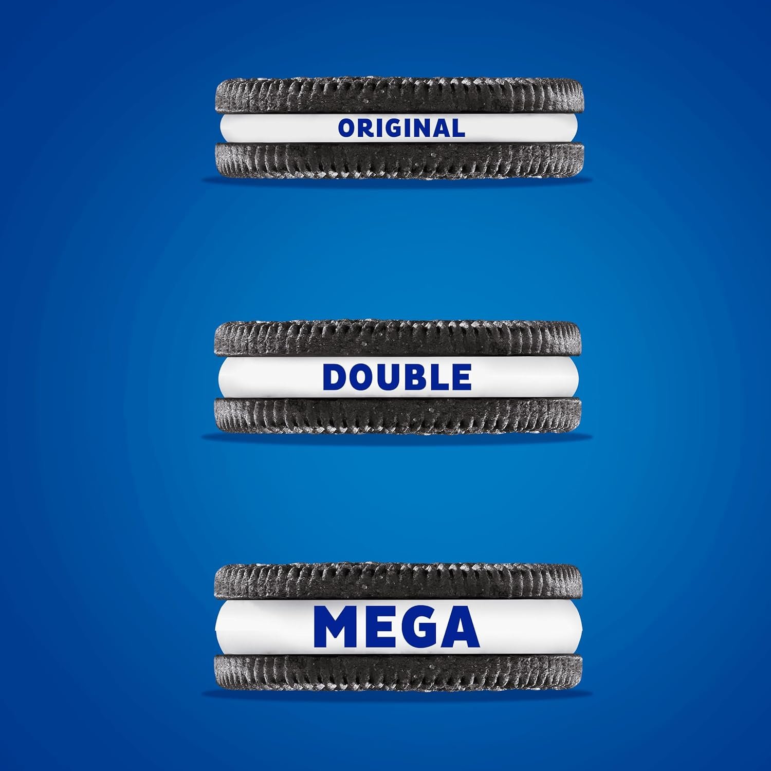 OREO Mega Stuf Chocolate Sandwich Cookies, Party Size, 1 lb 9.35 oz - Image 4