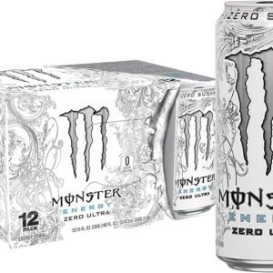 Monster Energy Ultra Paradise, Sugar Free Energy Drink, 16 Ounce (Pack of 12)