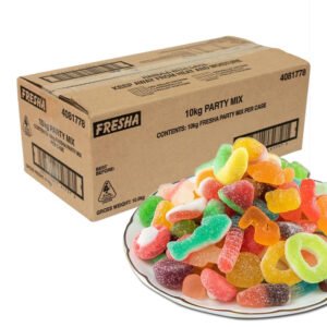 Wholesale of sour sand gummy candies mixed with fruit flavor 5 kg / 10 kg