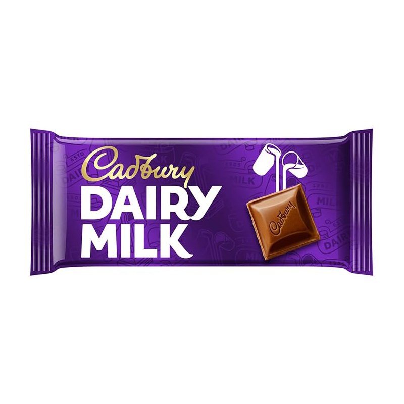 Cadbury Dairy Milk Chocolate Bar 110g (Pack of 21 Bars) - Image 4