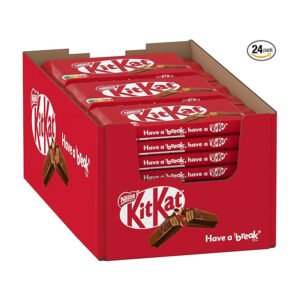 Nestle KitKat Classic chocolate bar, pack of 24 (24x41.5g)