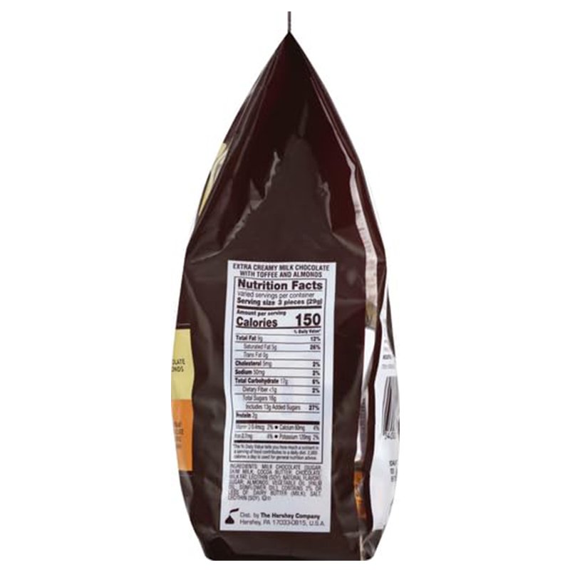 HERSHEY'S NUGGETS Assorted Chocolate Candy Party Bag, 31.5 oz (Pack of 2) Shipped With a Cold Packs - Image 4