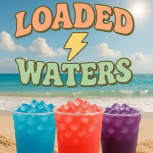 Loaded Water-Viral – Single Packet | 32oz Sugar Free Caffeinated Flavored Powder Beverage Mix