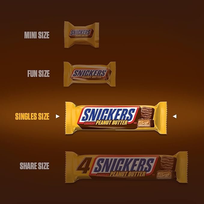 Snickers Peanut Butter Squared Bar 1.78 oz - Image 4