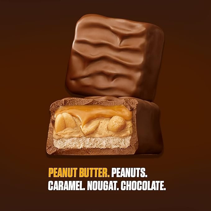 Snickers Peanut Butter Squared Bar 1.78 oz - Image 5