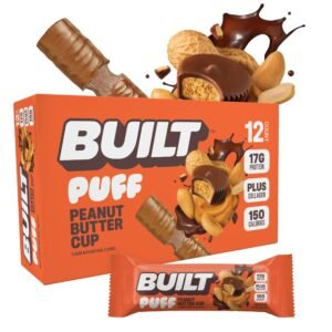 BULT Bar, Puff Proten Bar Sack, Peanut Buter Puff,  12 Coun Box