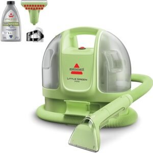 BISSELL Little Green Mini Portable Carpet and Upholstery Deep Cleaner, Car/Auto Detailer