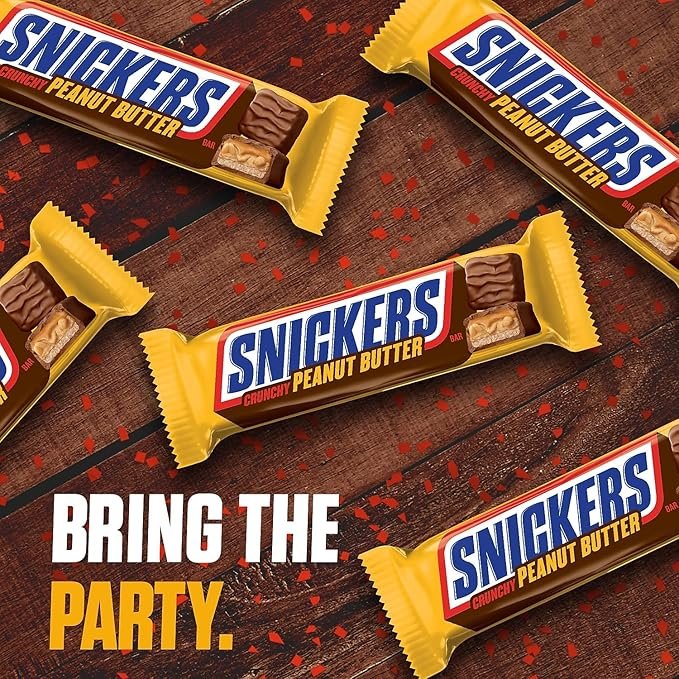 Snickers Peanut Butter Squared Bar 1.78 oz - Image 2