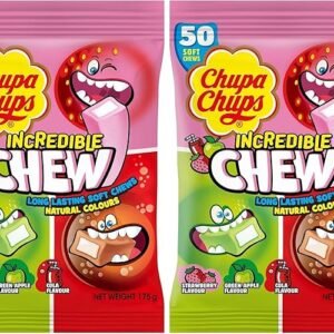 Chupa Chups Assorted Chew Bag 175 g (Pack of 2)