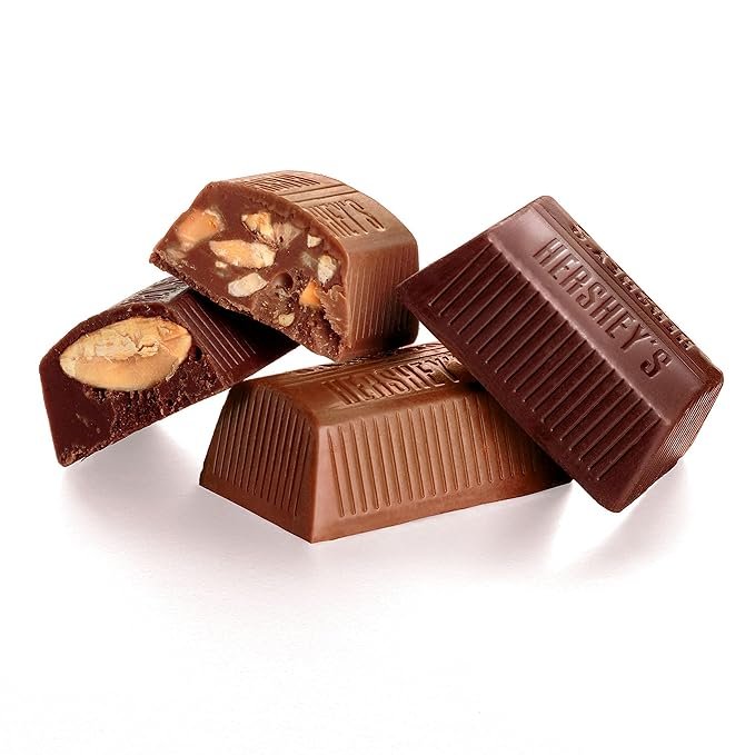 HERSHEY'S NUGGETS Assorted Chocolate Candy Party Bag, 31.5 oz (Pack of 2) Shipped With a Cold Packs - Image 5