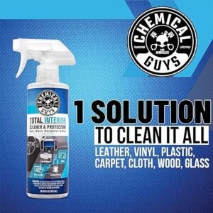 Chemical Guys Total Interior Cleaner & Protectant Interior Cleaner  16 oz