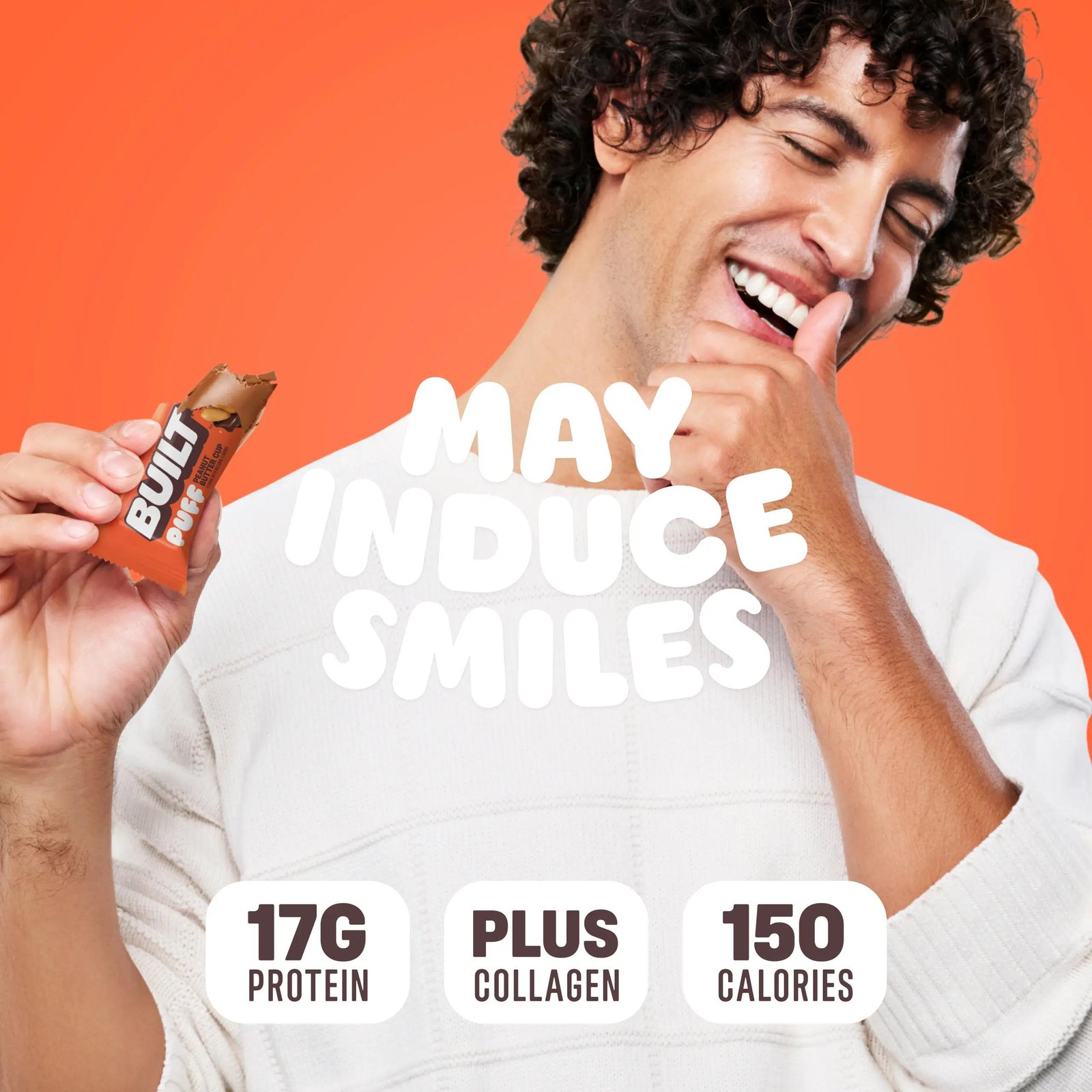 BULT Bar, Puff Proten Bar Sack, Peanut Buter Puff, 12 Coun Box - Image 4