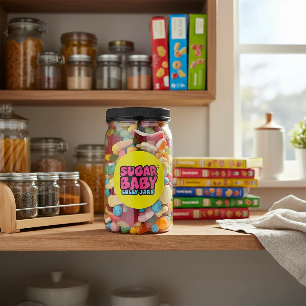 Large and Mix Lolly Jar 2.5L - Image 4