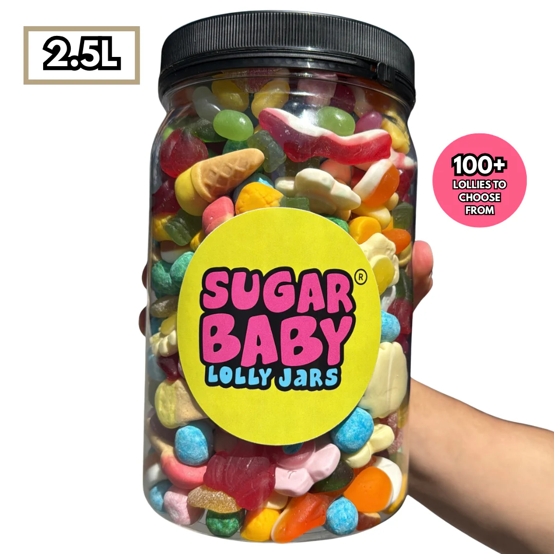 Large and Mix Lolly Jar 2.5L - Image 3