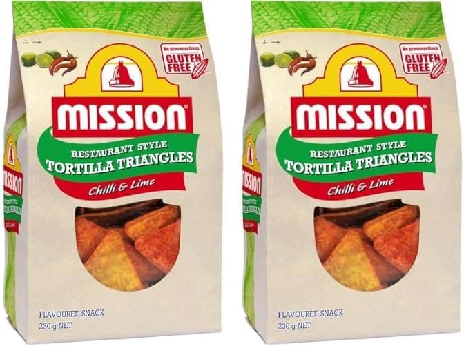 Mission Foods Mission Foods Cheesy Nacho Chips 230 g - Image 5