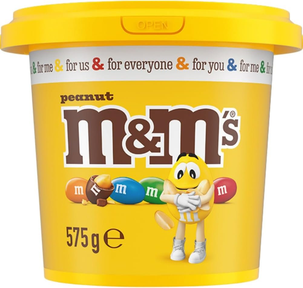 M&M's Milk Chocolate Snack and Share Party Bucket 640g - Image 2