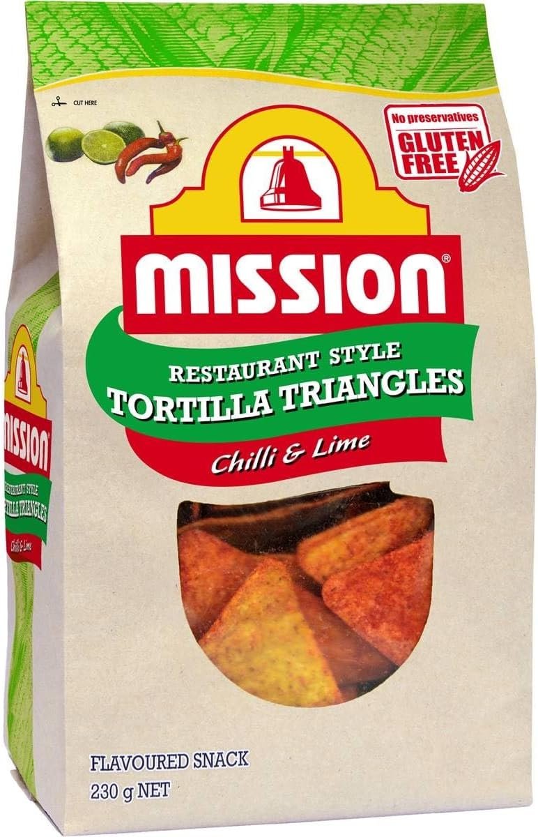 Mission Foods Mission Foods Cheesy Nacho Chips 230 g - Image 6