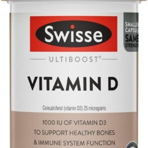 Swisse Ultiboost Vitamin D- 400 Capsules