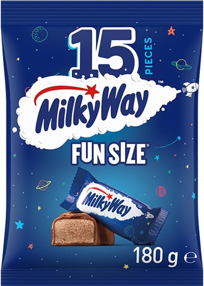 Milky Way Chocolate Party Share Bag 15 Pieces 180g - Image 2