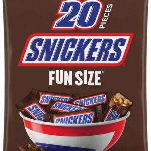 Snickers Chocolate Party Share Bag 20 Pieces 300g