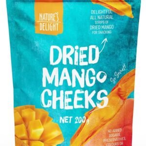 Nature's Delight Dried Mango Cheeks 200g
