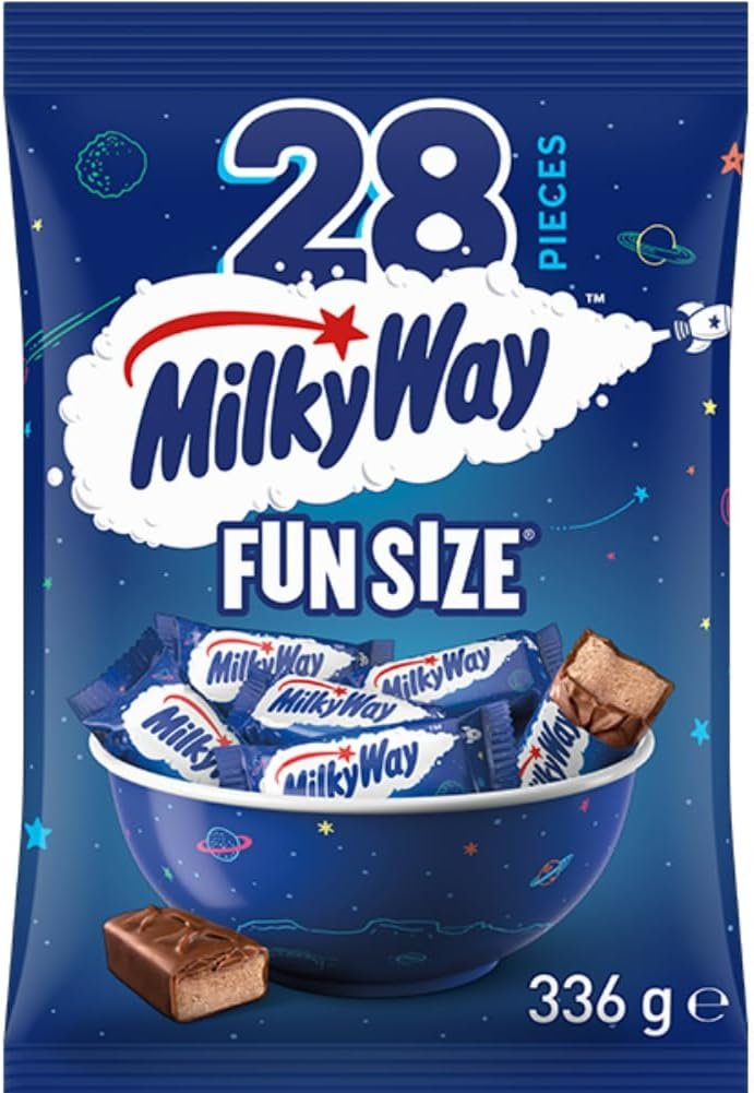 Milky Way Chocolate Party Share Bag 15 Pieces 180g