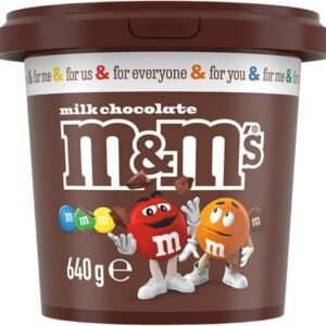 M&M's Milk Chocolate Snack and Share Party Bucket 640g