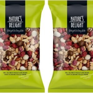 Nature's Delight Peanut Delight Mix 450g | Sweet Snack Mix
