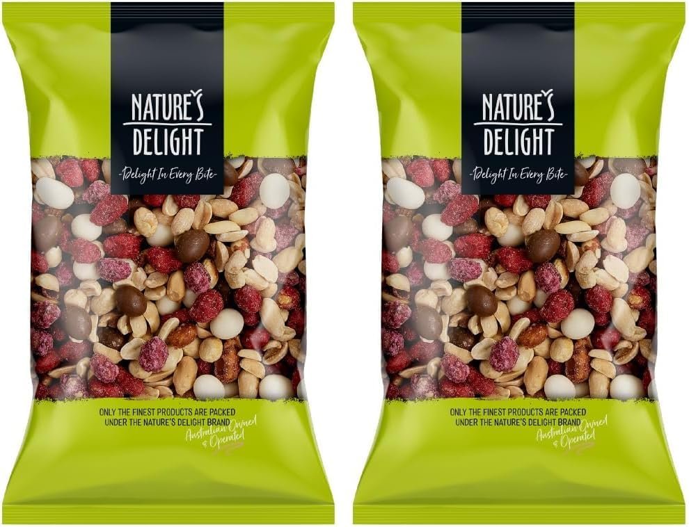 Nature's Delight Peanut Delight Mix 450g | Sweet Snack Mix
