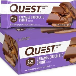 Quest Nutrition Chocolate Chip Cookie Dough Protein Bar, 12 Count