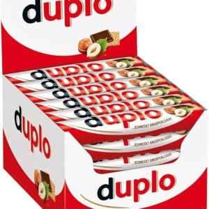 Duplo Single Bars - Tastes Crispy Light - 1 Pack of 40 Individual Bars (40 x 18.2g)