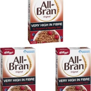 Kellogg's All-Bran Original High Fibre Breakfast Cereal, 530g