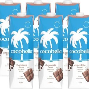 Cocobella Coconut Water Chocolate, Tetra Pak 6 X 1L