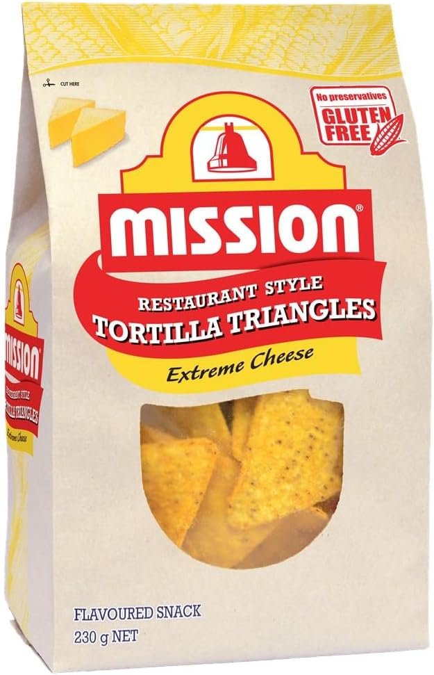 Mission Foods Mission Foods Cheesy Nacho Chips 230 g - Image 2