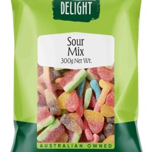 Nature's Delight Sour Mix Lollies 300g