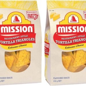 Mission Foods Mission Foods Cheesy Nacho Chips 230 g