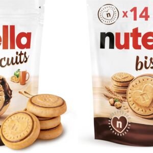Nutella Chocolate Biscuit Cookies, Pack of 14 | 193g