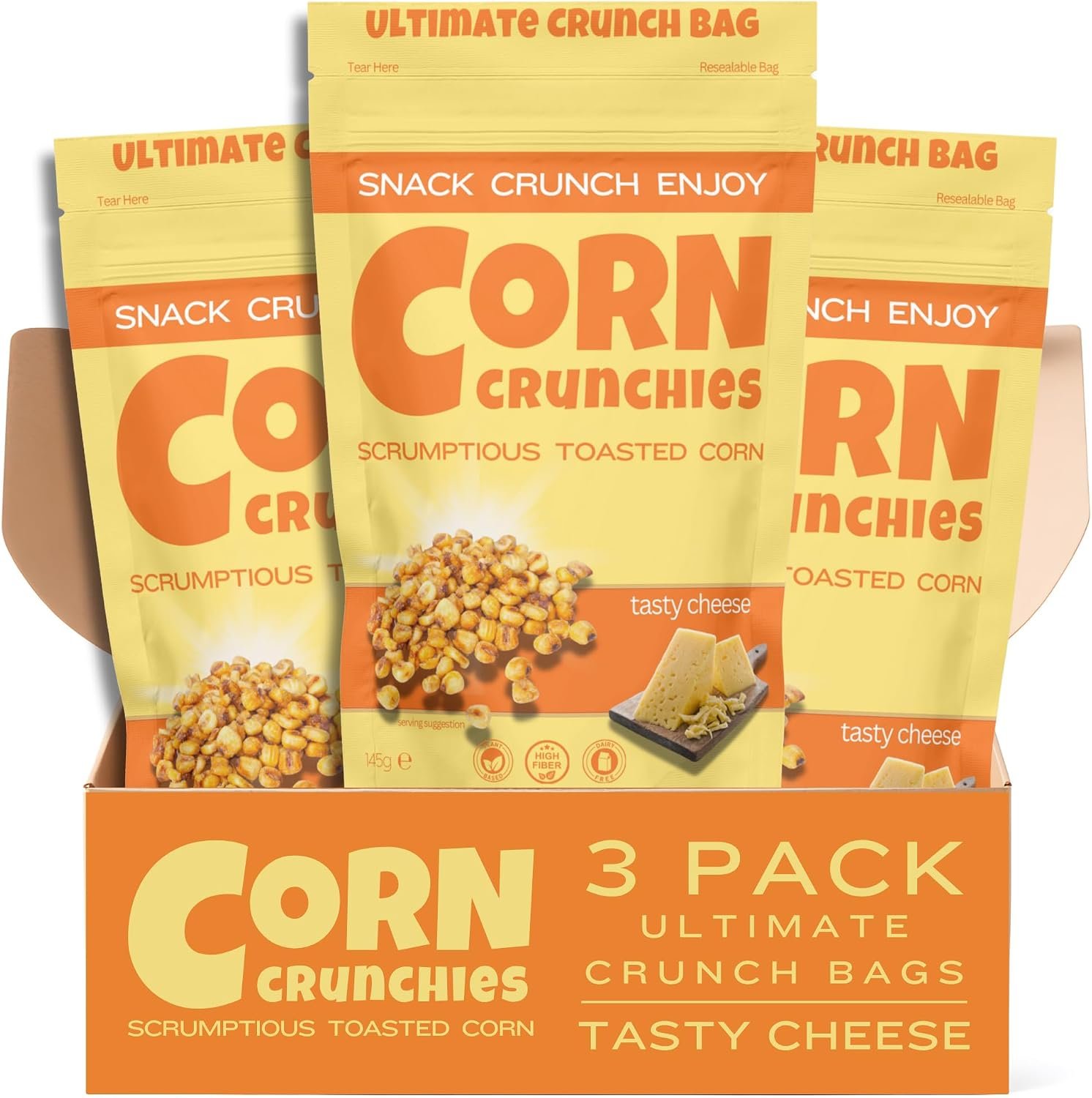 Corn Crunchies Sampler - 145g - Image 6