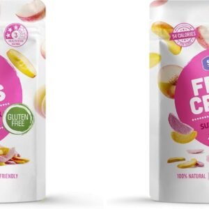 Shary Freeze Dried Mixed Peach Crisps, 40g