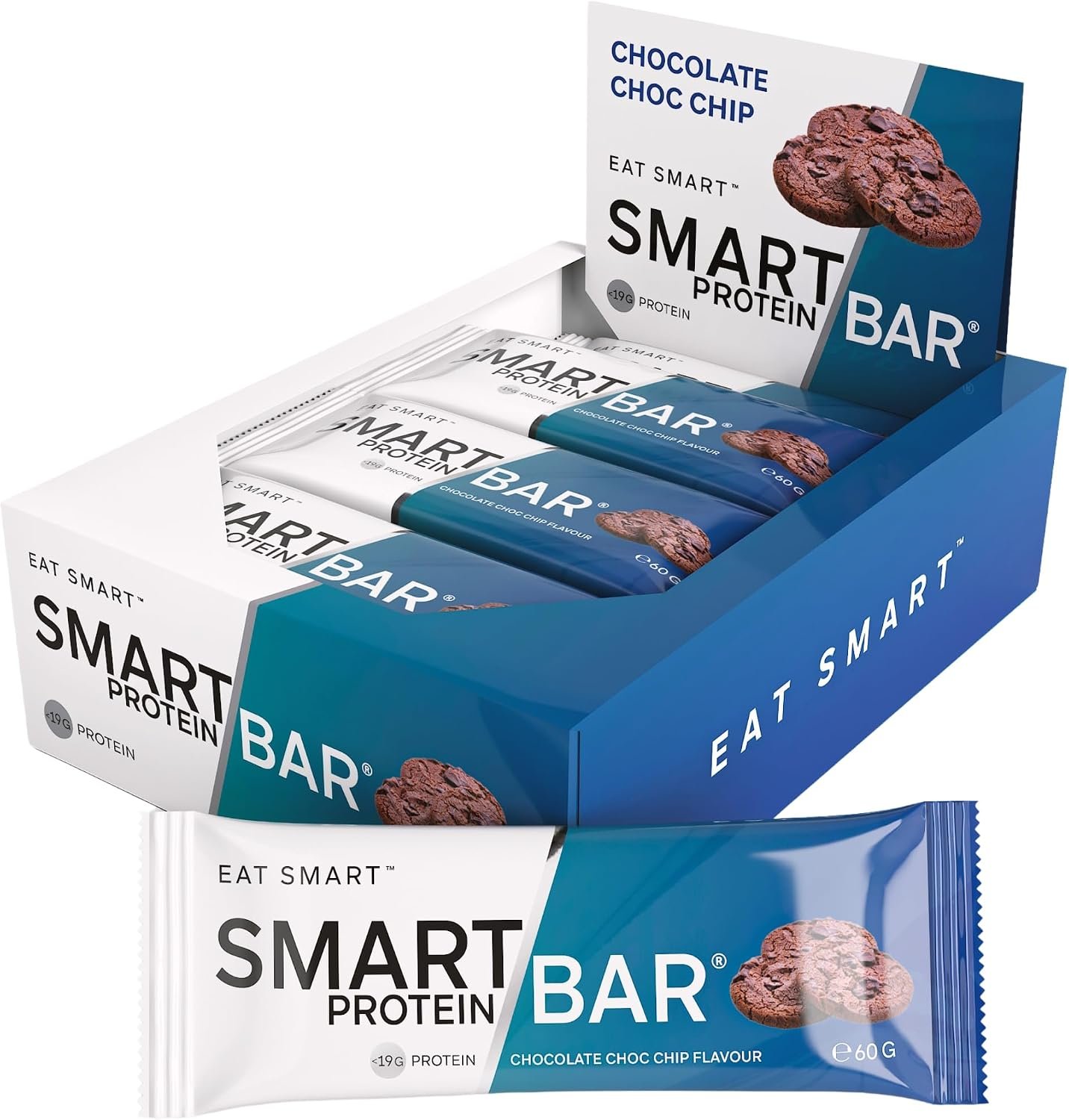 Smart Bars Protein Bar - Apple Pie, 12 x 60 g - Image 4