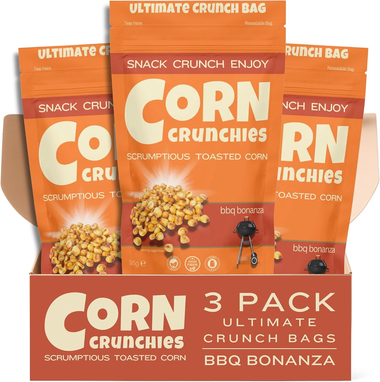 Corn Crunchies Sampler - 145g - Image 4