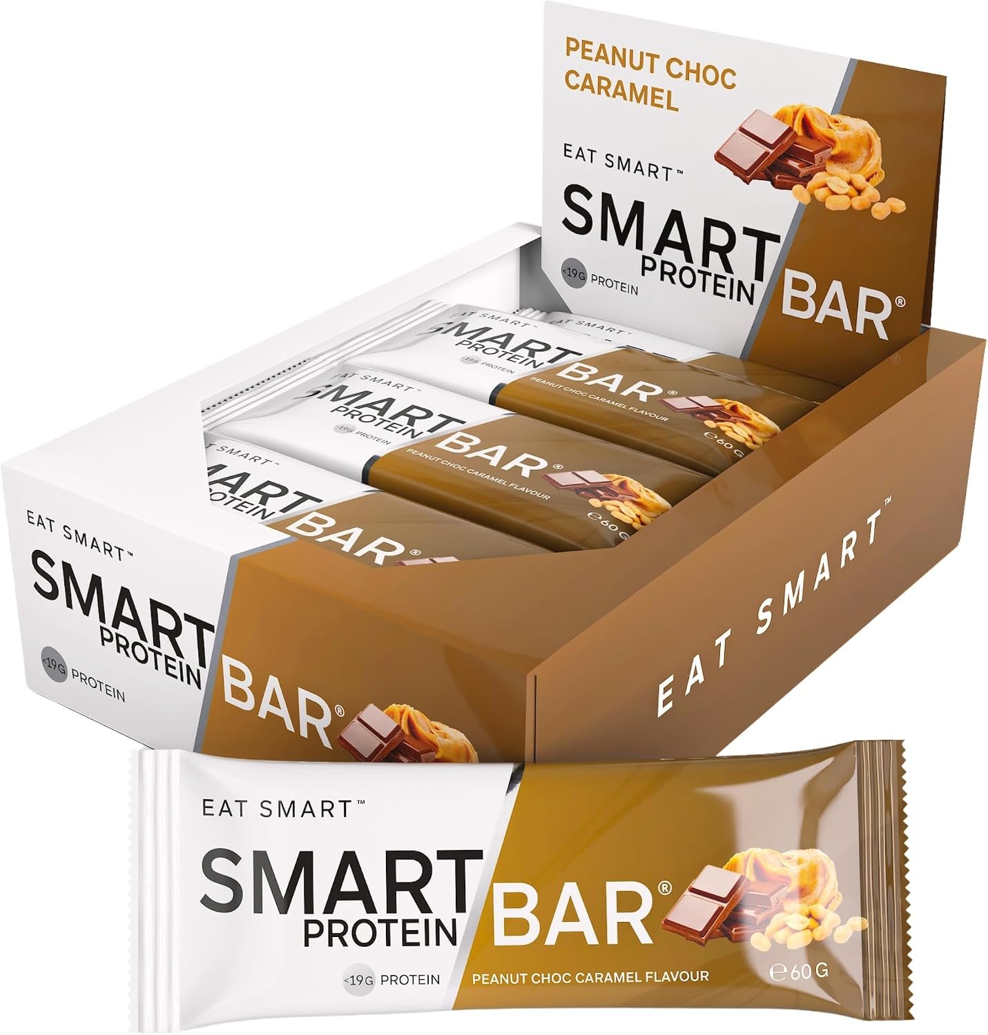 Smart Bars Protein Bar - Apple Pie, 12 x 60 g - Image 5
