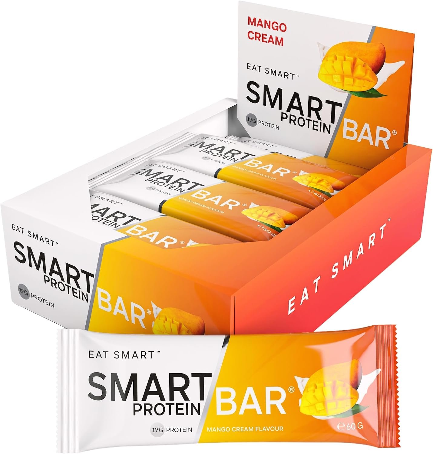 Smart Bars Protein Bar - Apple Pie, 12 x 60 g - Image 3
